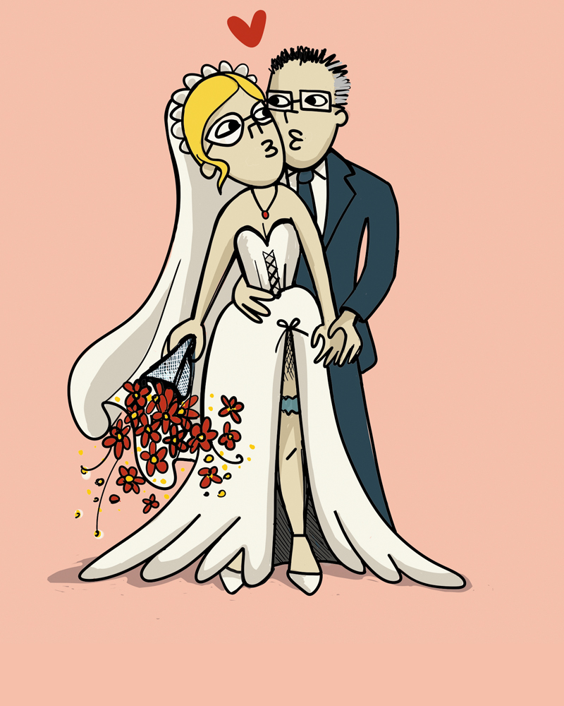 David y Gemma