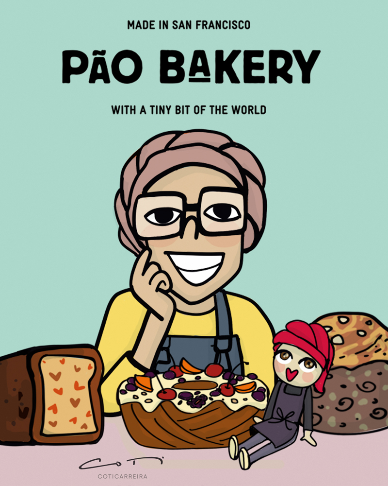 Pão Bakery - San Francisco