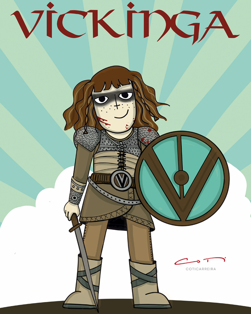 Vickinga